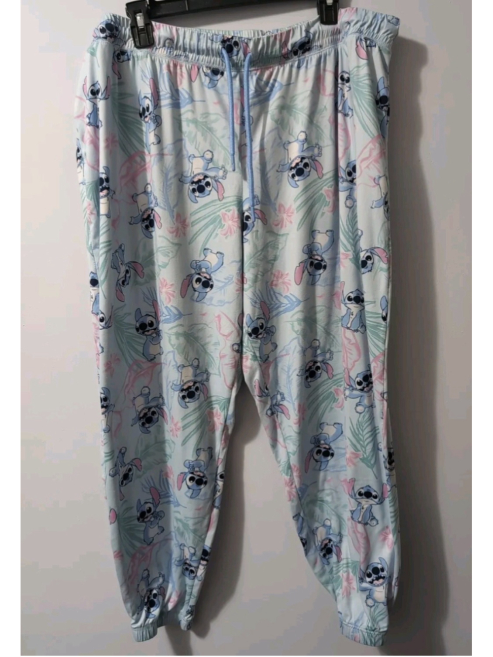 Disney Lilo & Stich Womens Plus Size 3X (22/24) Pull on PJ Lounge Jogger Pants